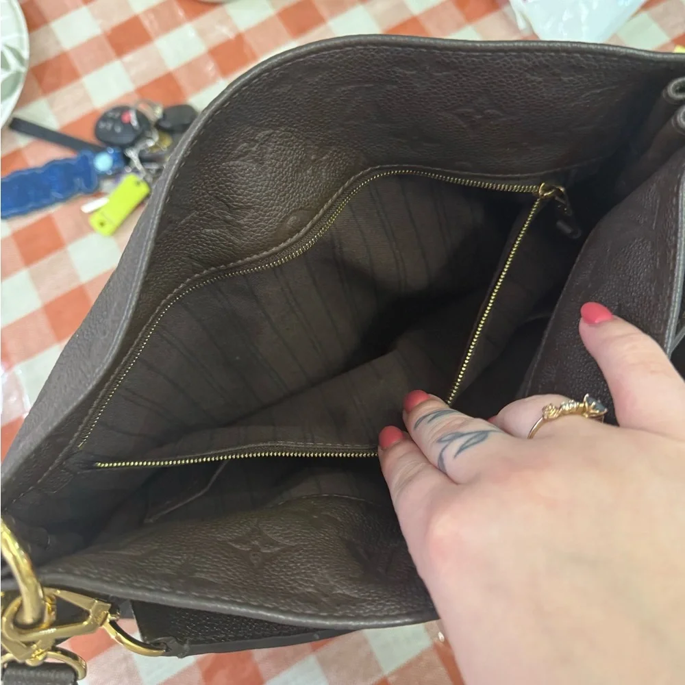 Luxury Brown Designer Women's Bag - Picture 5 of 7